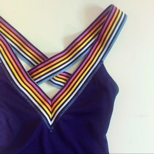 NWOT Rip Curl one piece bathing suit